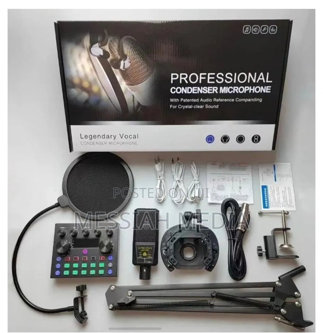 Professional Podcast Set
