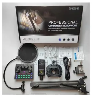 Professional Podcast Set