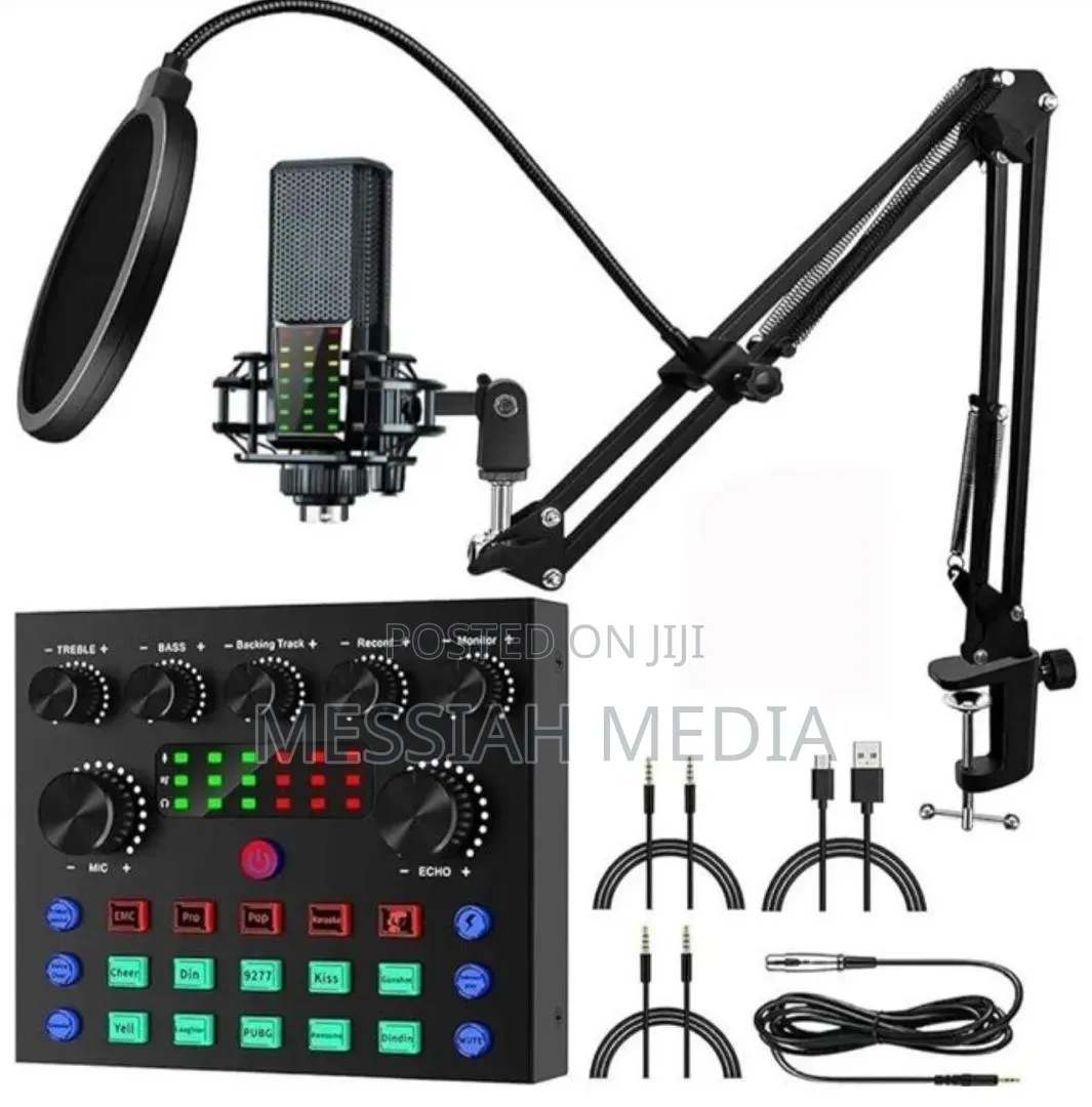 Professional Podcast Set