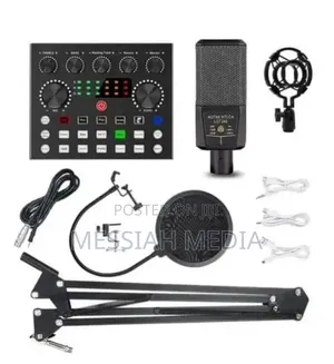 Professional Podcast Set