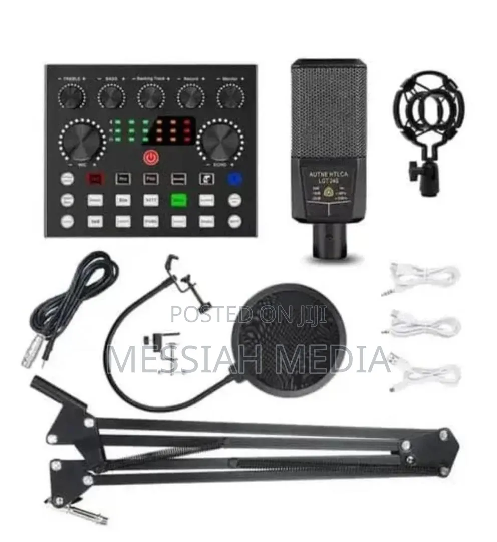 Professional Podcast Set