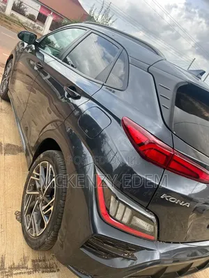 Hyundai Kona 2022 Black
