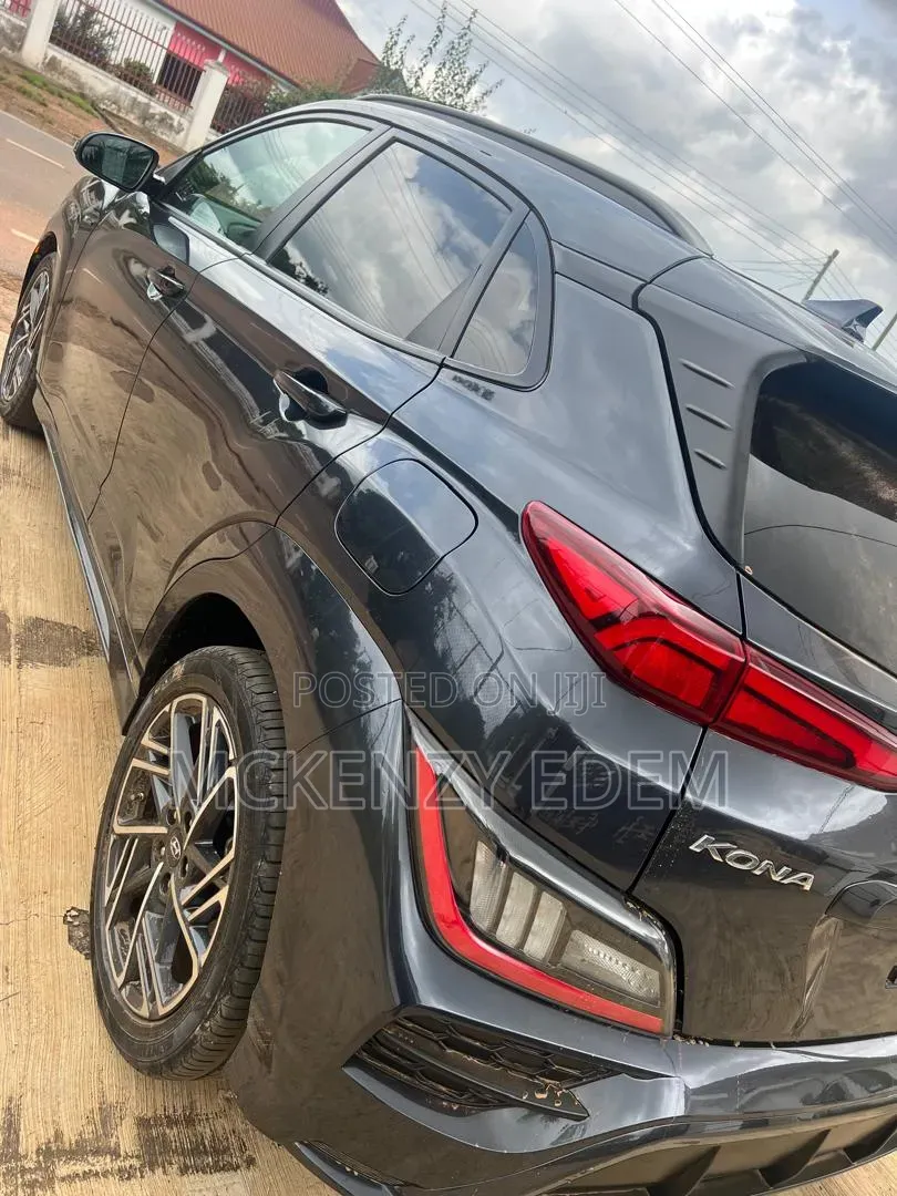 Hyundai Kona 2022 Black