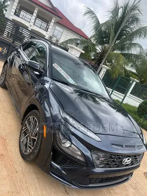 Hyundai Kona 2022 Black