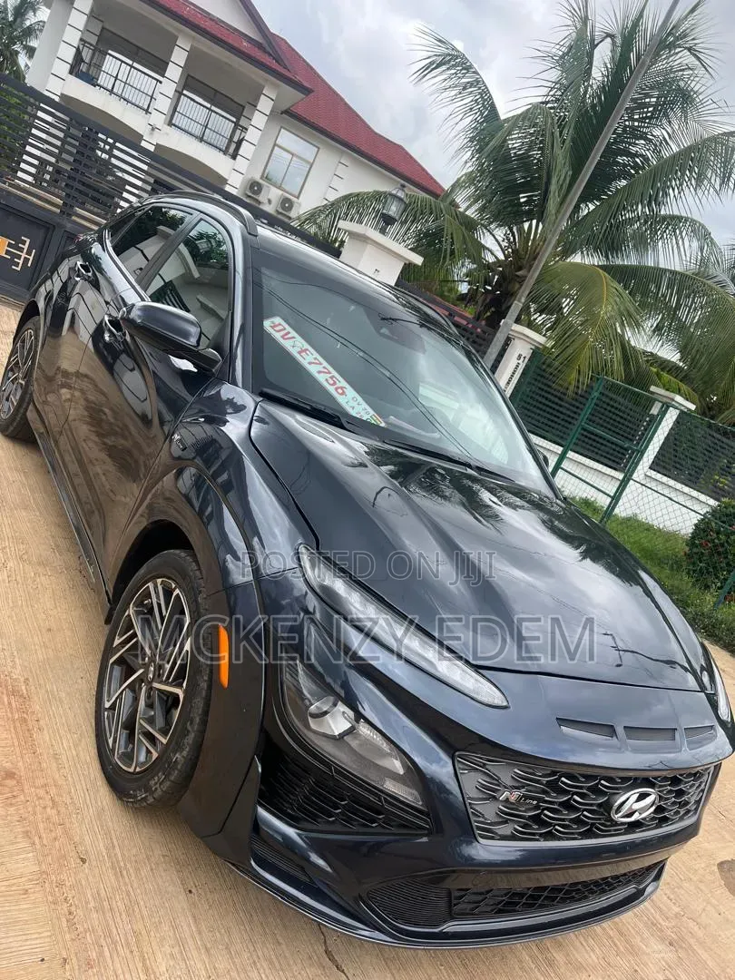 Hyundai Kona 2022 Black