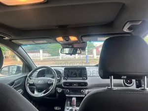 Hyundai Kona 2022 Black