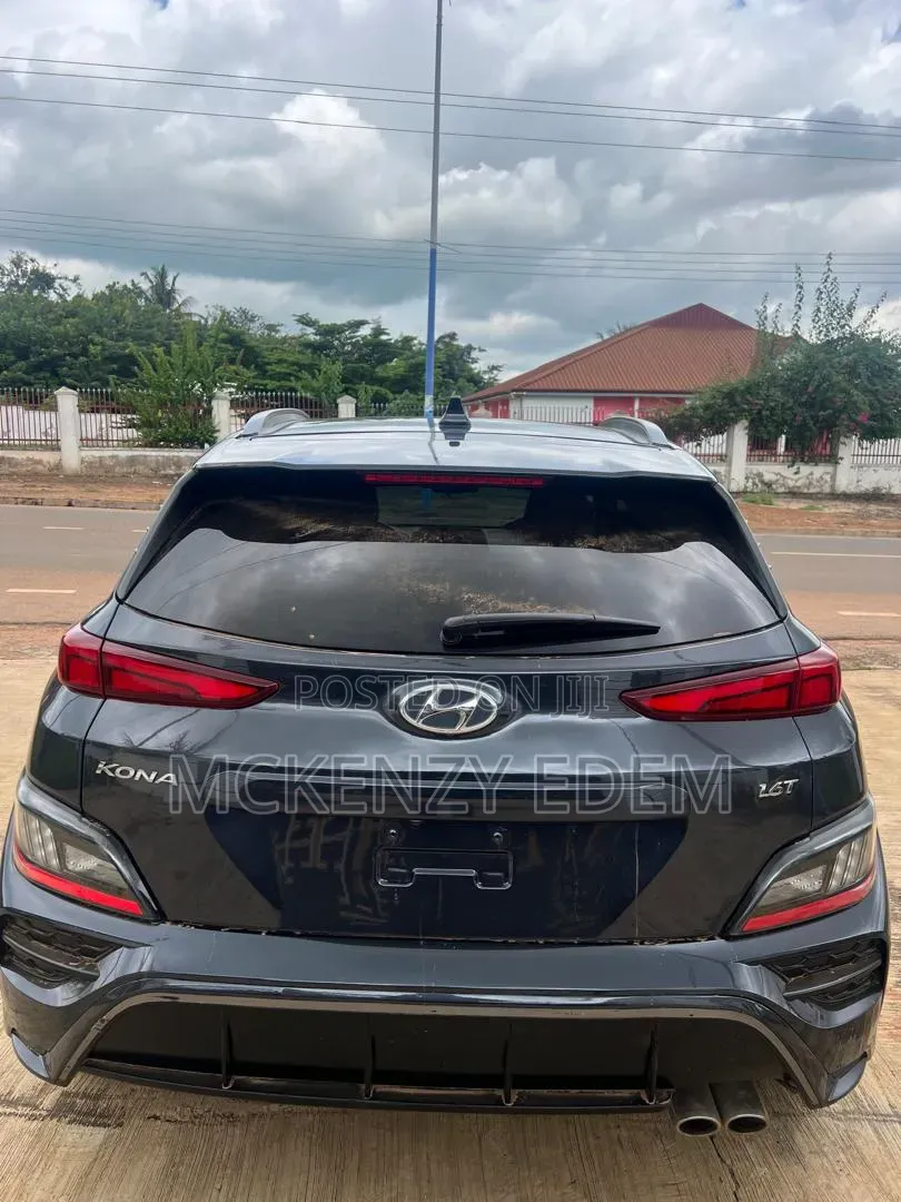 Hyundai Kona 2022 Black