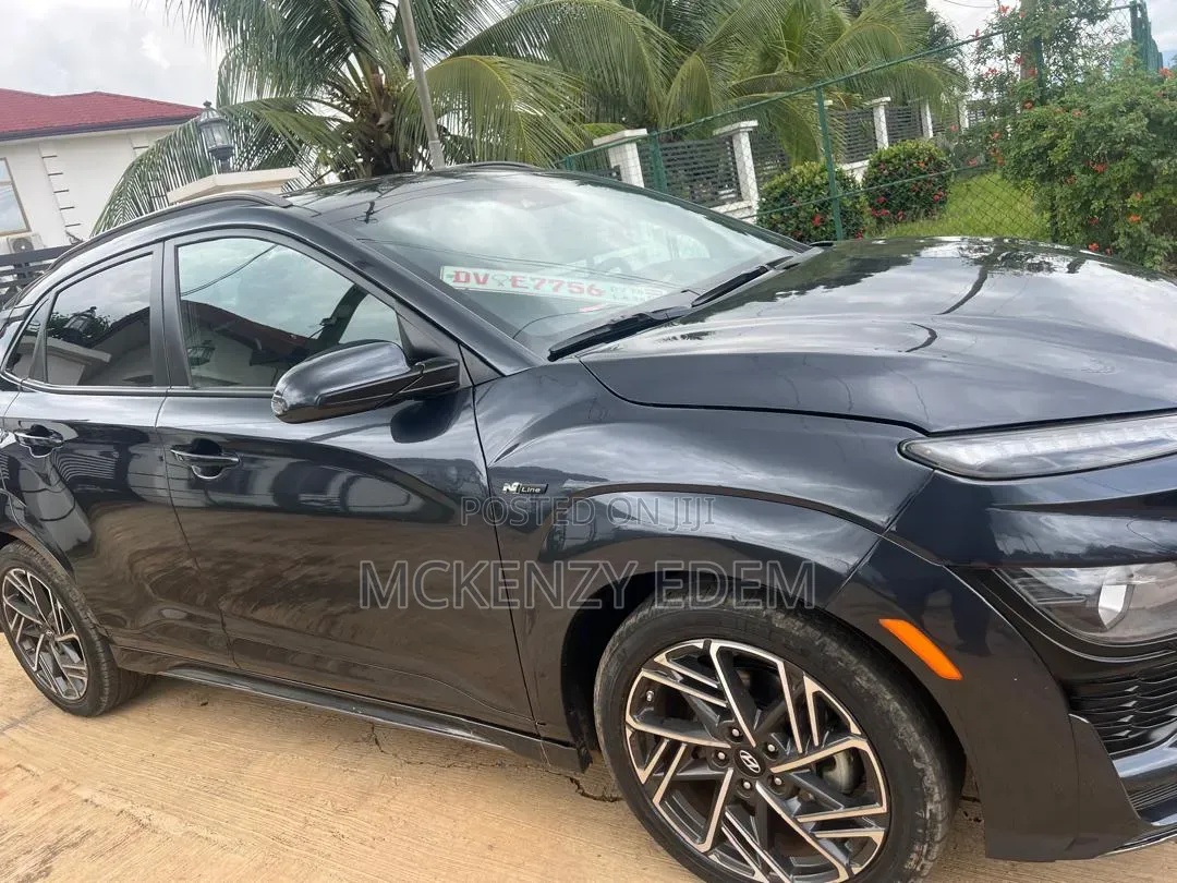 Hyundai Kona 2022 Black