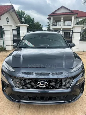 Hyundai Kona 2022 Black