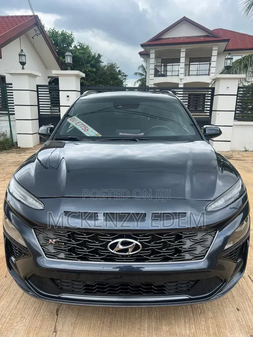 Hyundai Kona 2022 Black