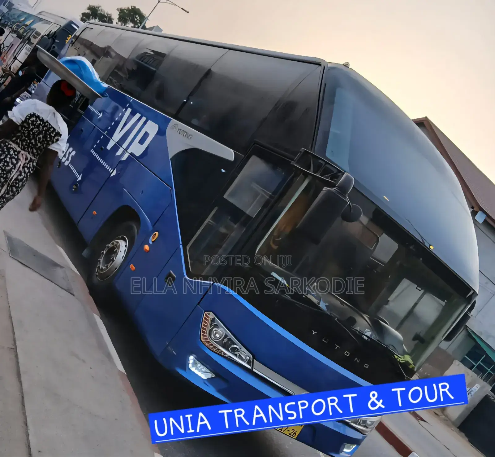 Unia Vip Best Coaches for Rental