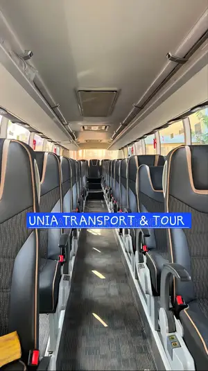 Unia Vip Best Coaches for Rental