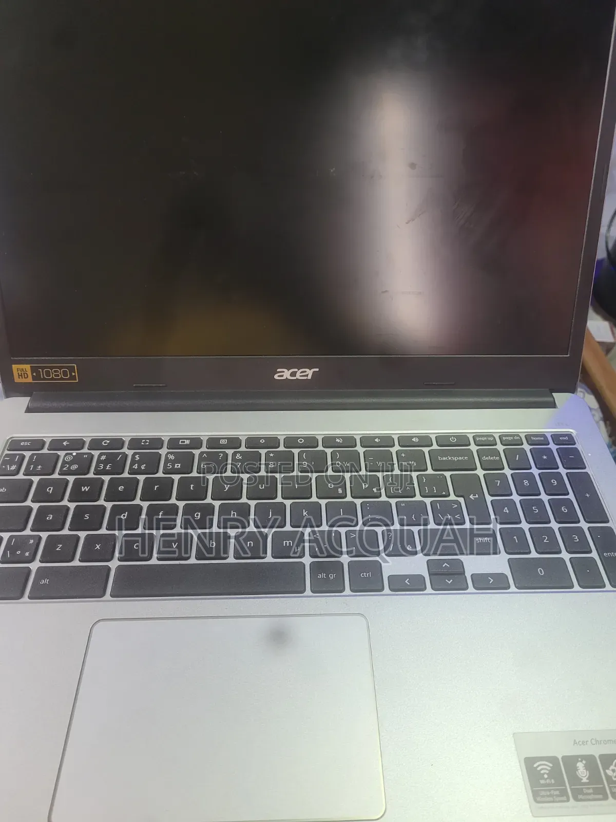 Laptop Acer Chromebook 15 CB315 8GB Intel Pentium SSD 500GB