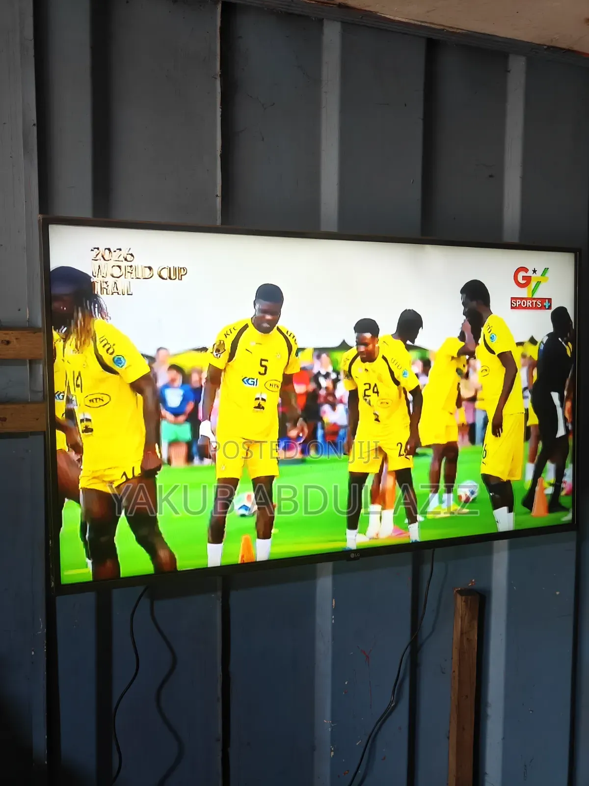 50 Inches LG Digital Satellite TV