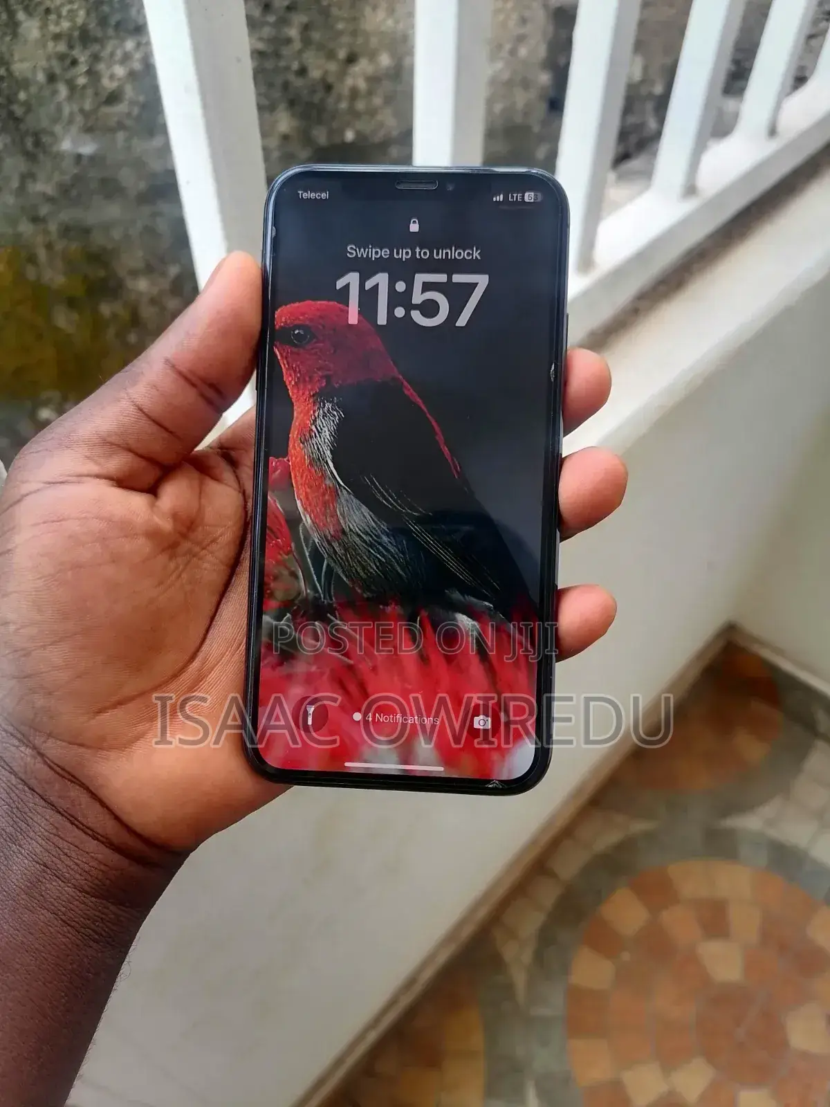 Apple iPhone X 256 GB Black