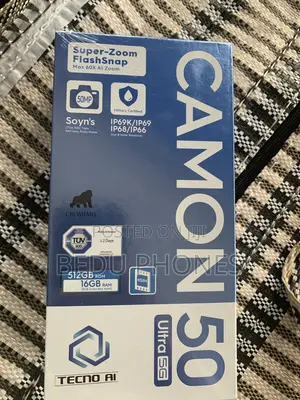 New Tecno Camon 50 Ultra 512 GB Gray