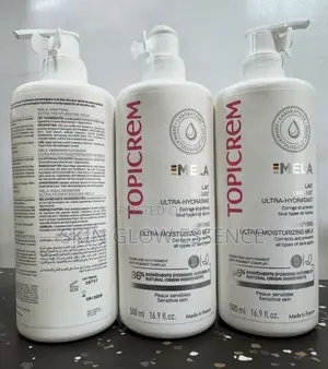 Topicrem Mela Ultra Moisturizing Body Milk
