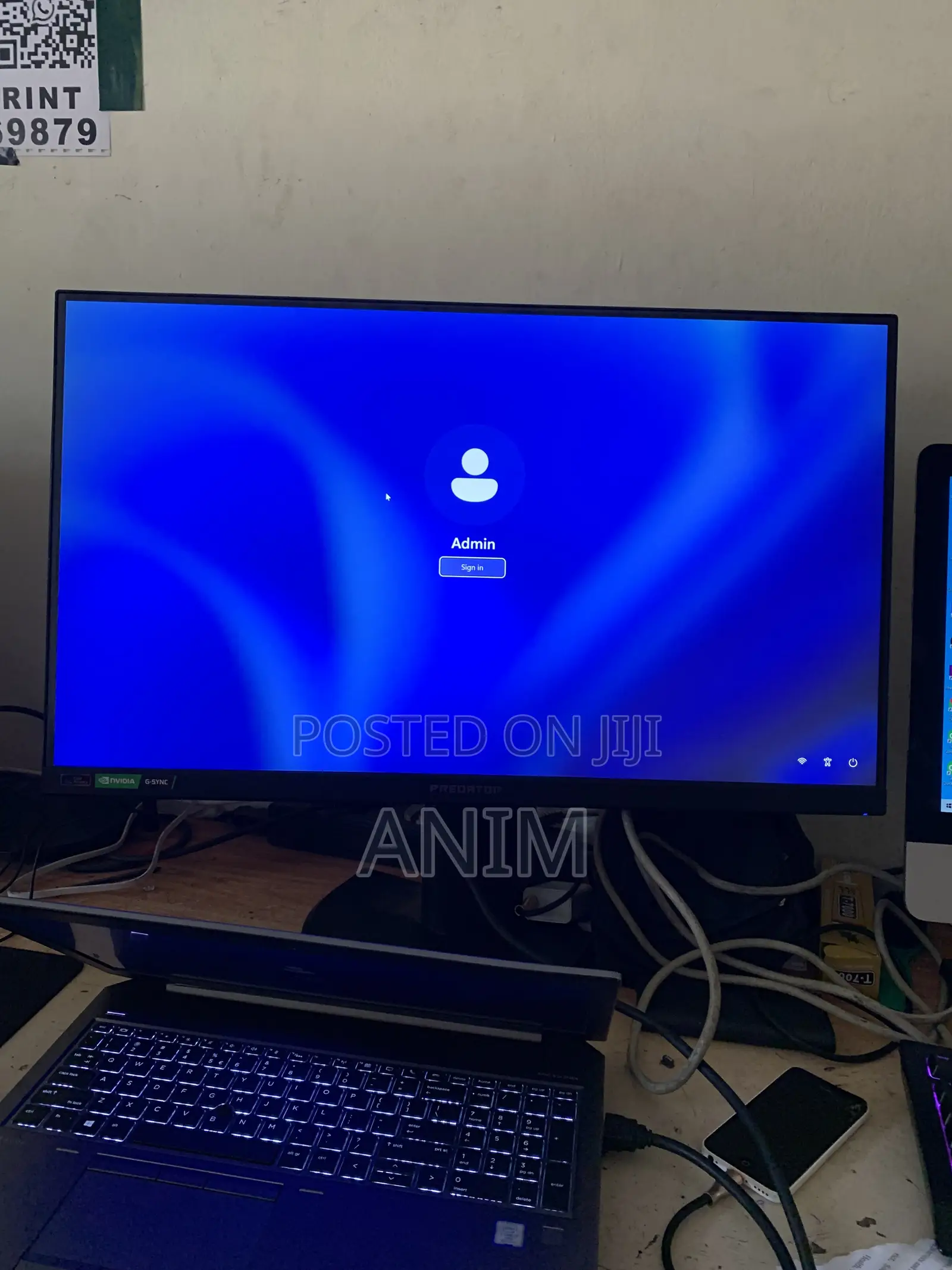 Acer Predator 27inch Xb273gx Uhd 3840x2160 Refresh Rates 240hz