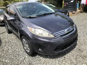 Ford Fiesta S Sedan 2016 Gray