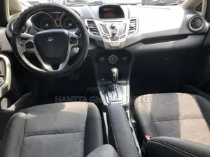 Ford Fiesta S Sedan 2016 Gray