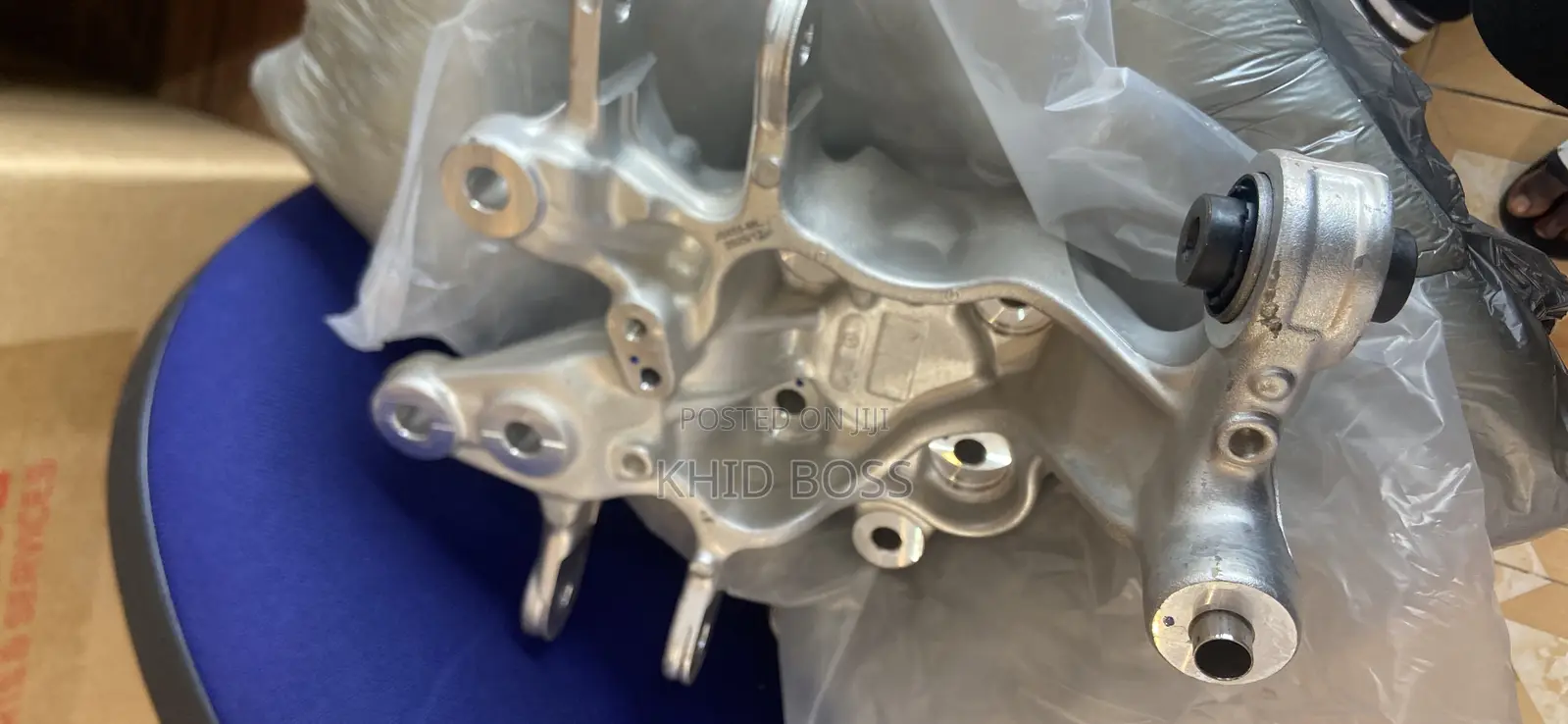Accord Hub Back/L