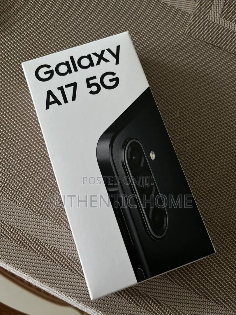 New Samsung Galaxy A17 5G 256 GB Black