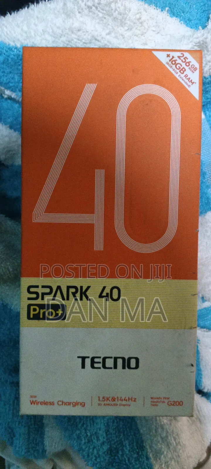 Tecno Spark 40 Pro 256 GB White