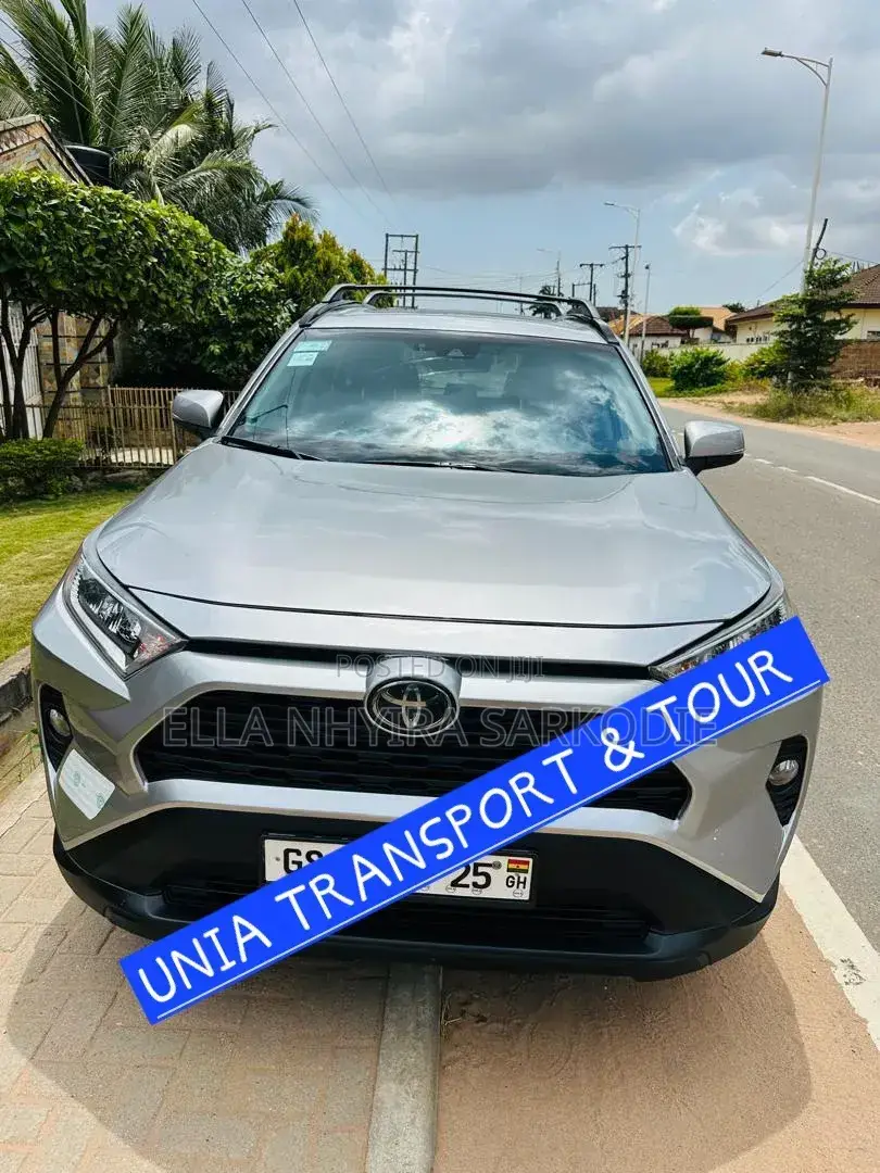 Best Rav4 Rental Services in Ghana