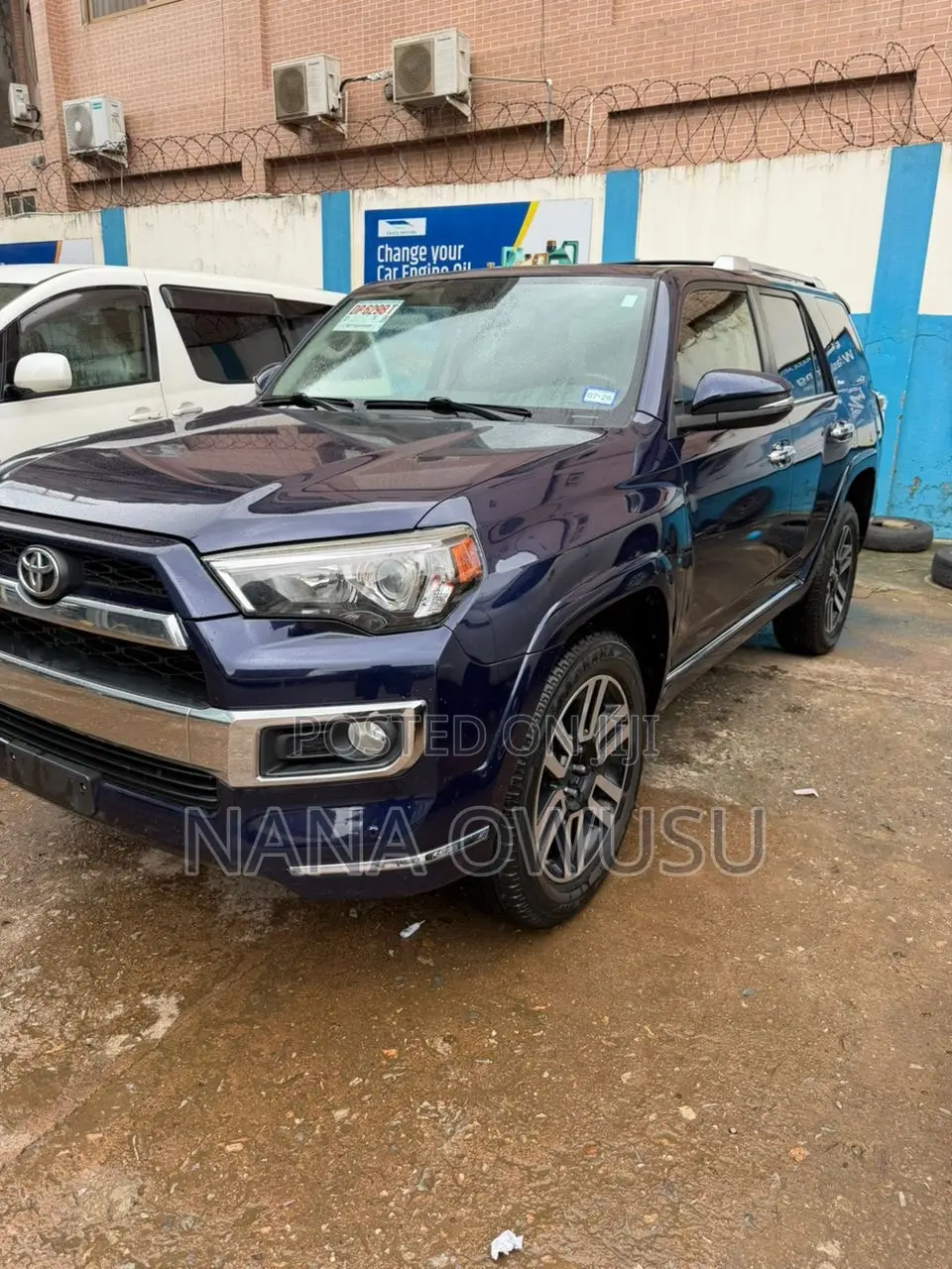 Toyota 4-Runner TRD Pro 4x4 2018 Purple