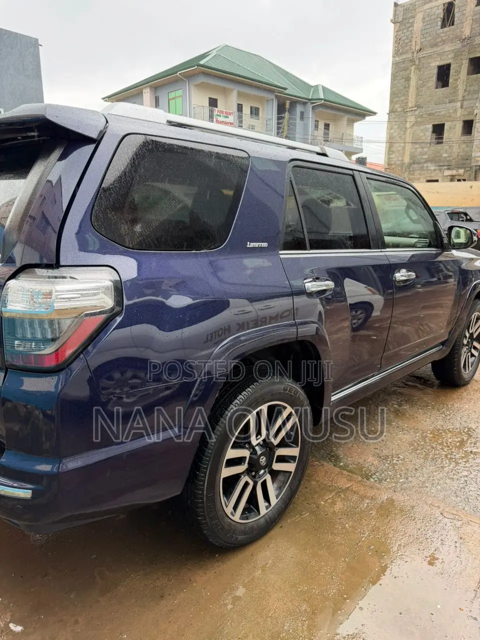 Toyota 4-Runner TRD Pro 4x4 2018 Purple