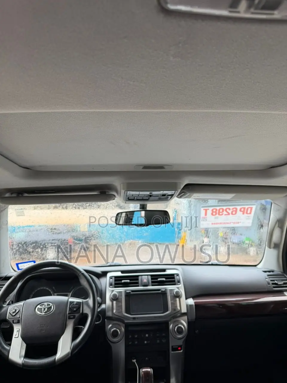 Toyota 4-Runner TRD Pro 4x4 2018 Purple