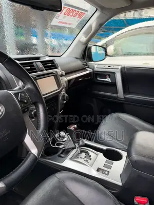 Toyota 4-Runner TRD Pro 4x4 2018 Purple