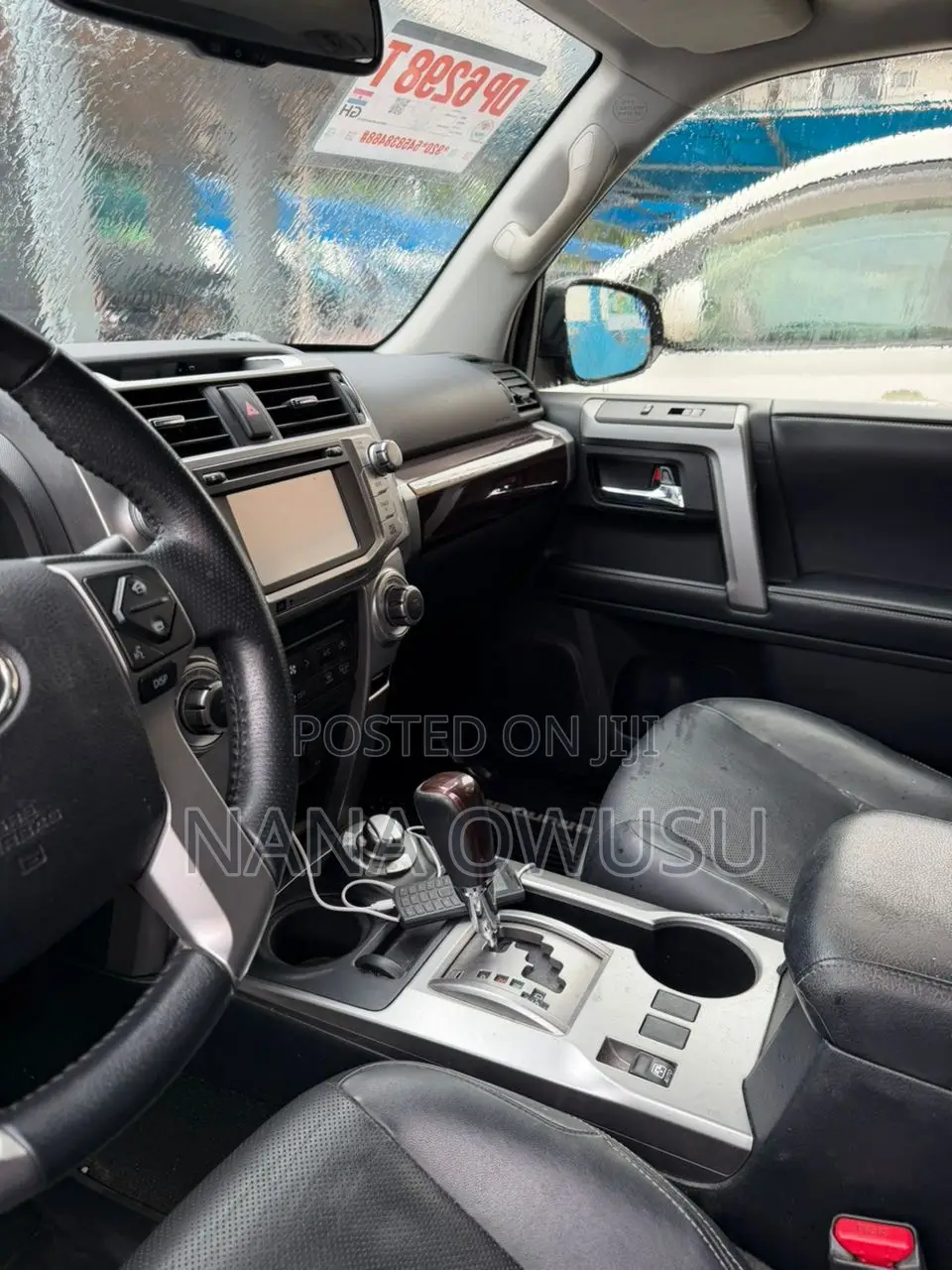 Toyota 4-Runner TRD Pro 4x4 2018 Purple