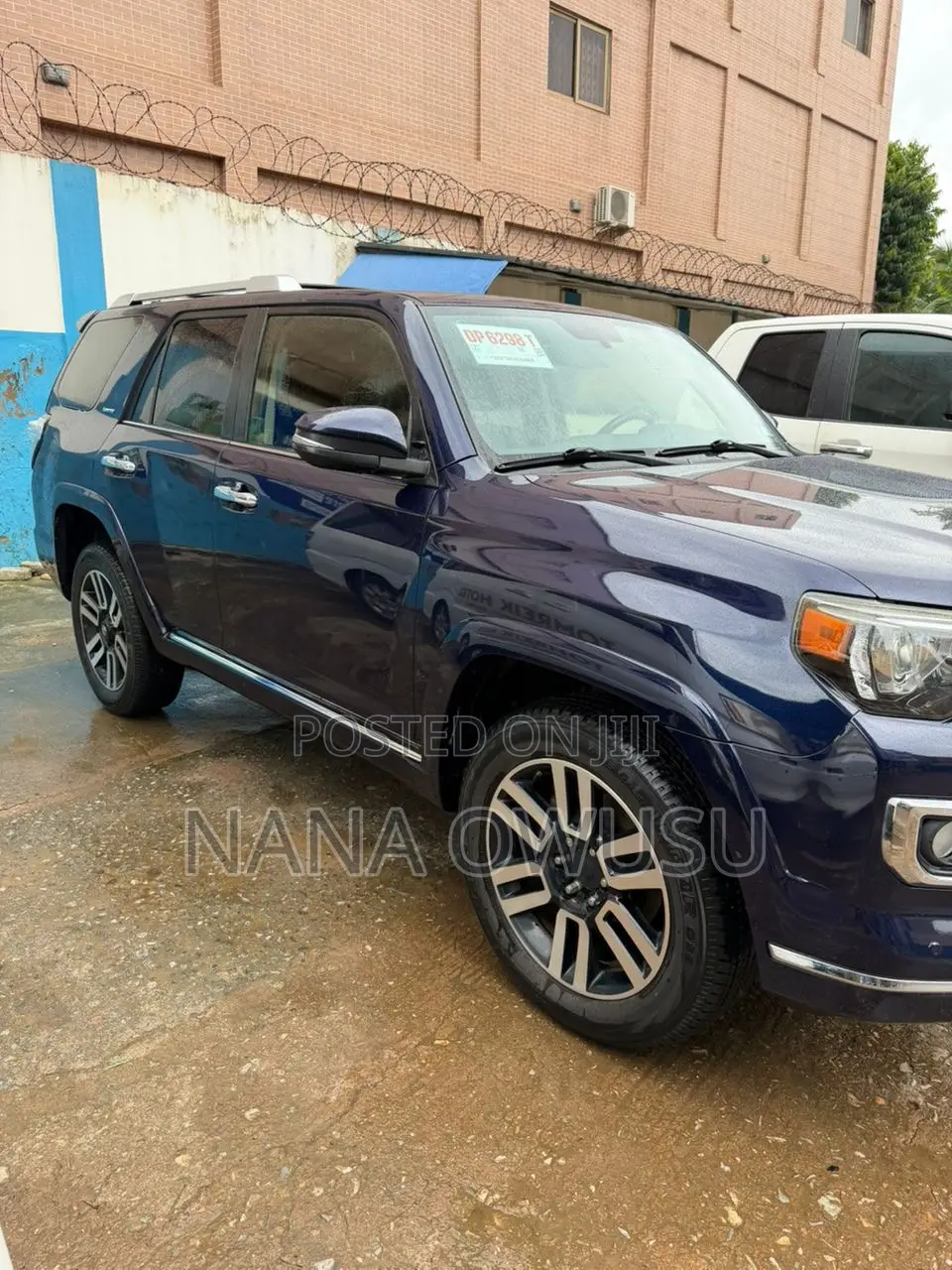Toyota 4-Runner TRD Pro 4x4 2018 Purple