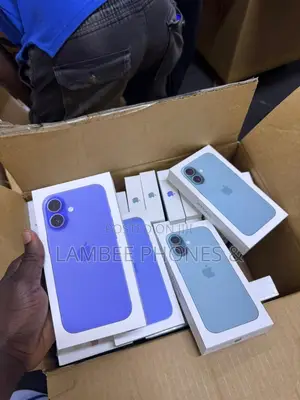 New Apple iPhone 16 Plus 128 GB