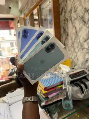 New Apple iPhone 16 Plus 128 GB