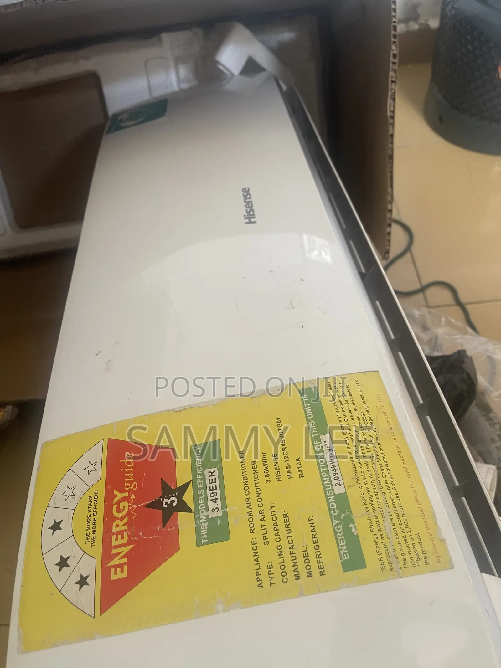 Air Conditioner (Indoor Unit)