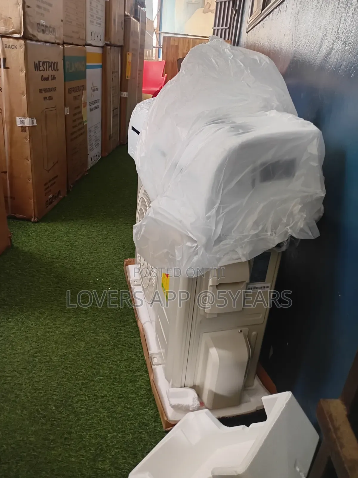 Nasco 1.5hp Inverter Split Ac – Fast Cooling Air Conditioner