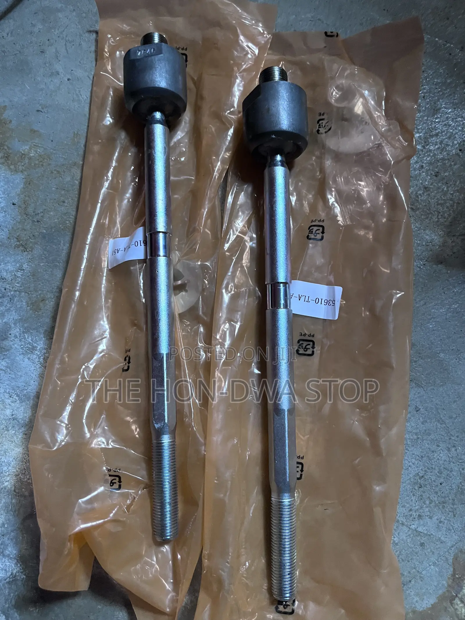 Honda CRV 2017,2020,2022 Tie Rod Inner Ball.
