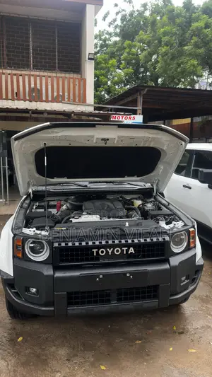 New Toyota Land Cruiser Prado 2024 White