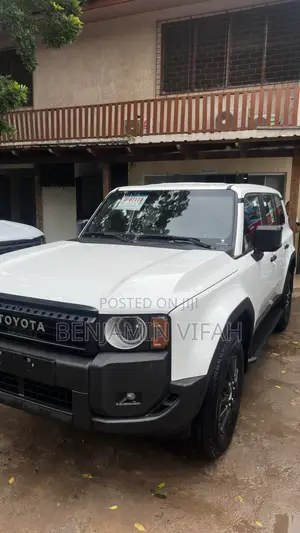 New Toyota Land Cruiser Prado 2024 White