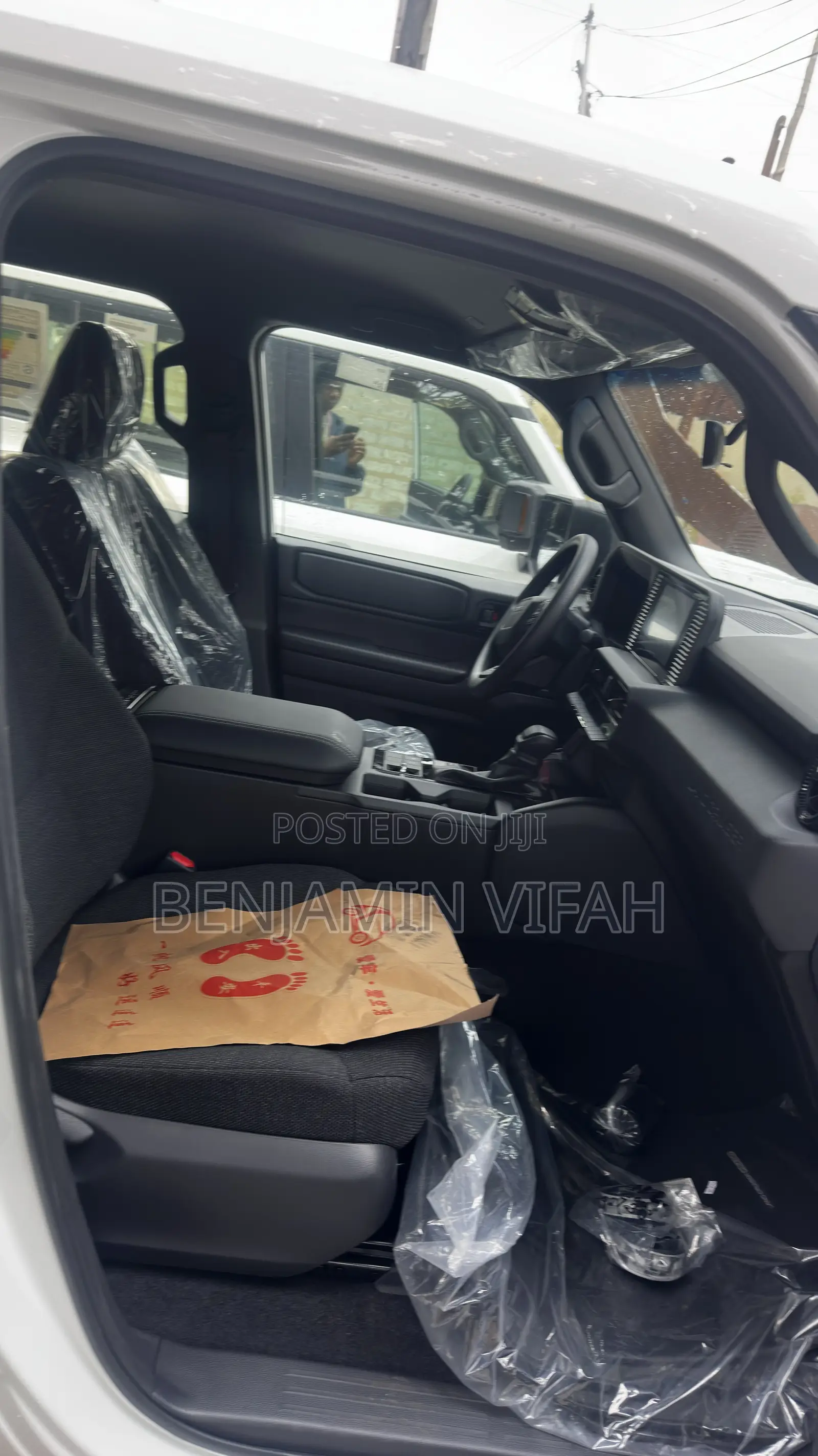 New Toyota Land Cruiser Prado 2024 White