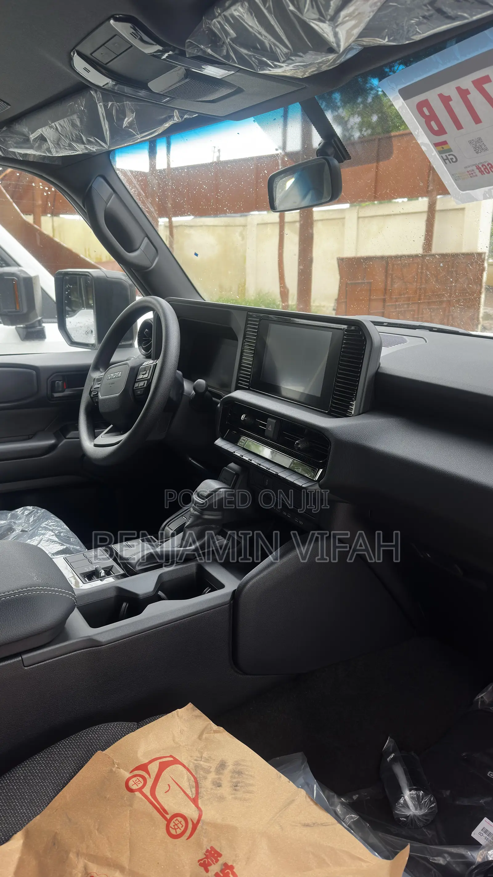 New Toyota Land Cruiser Prado 2024 White