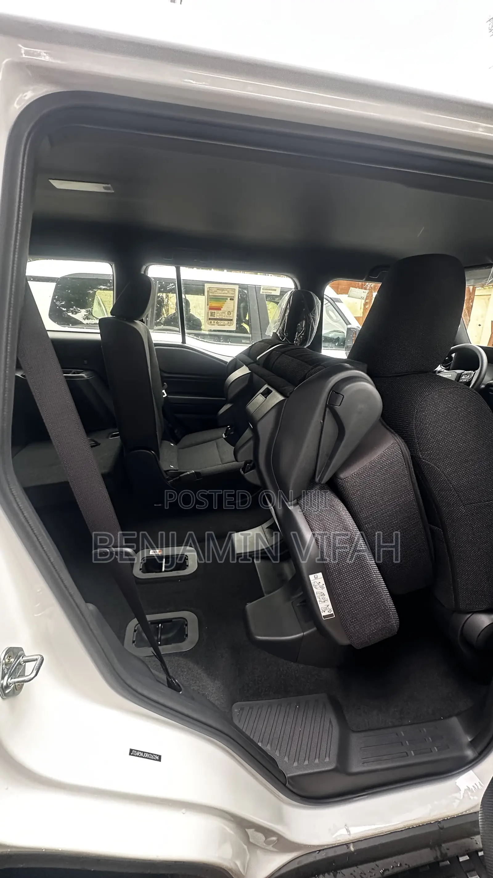 New Toyota Land Cruiser Prado 2024 White