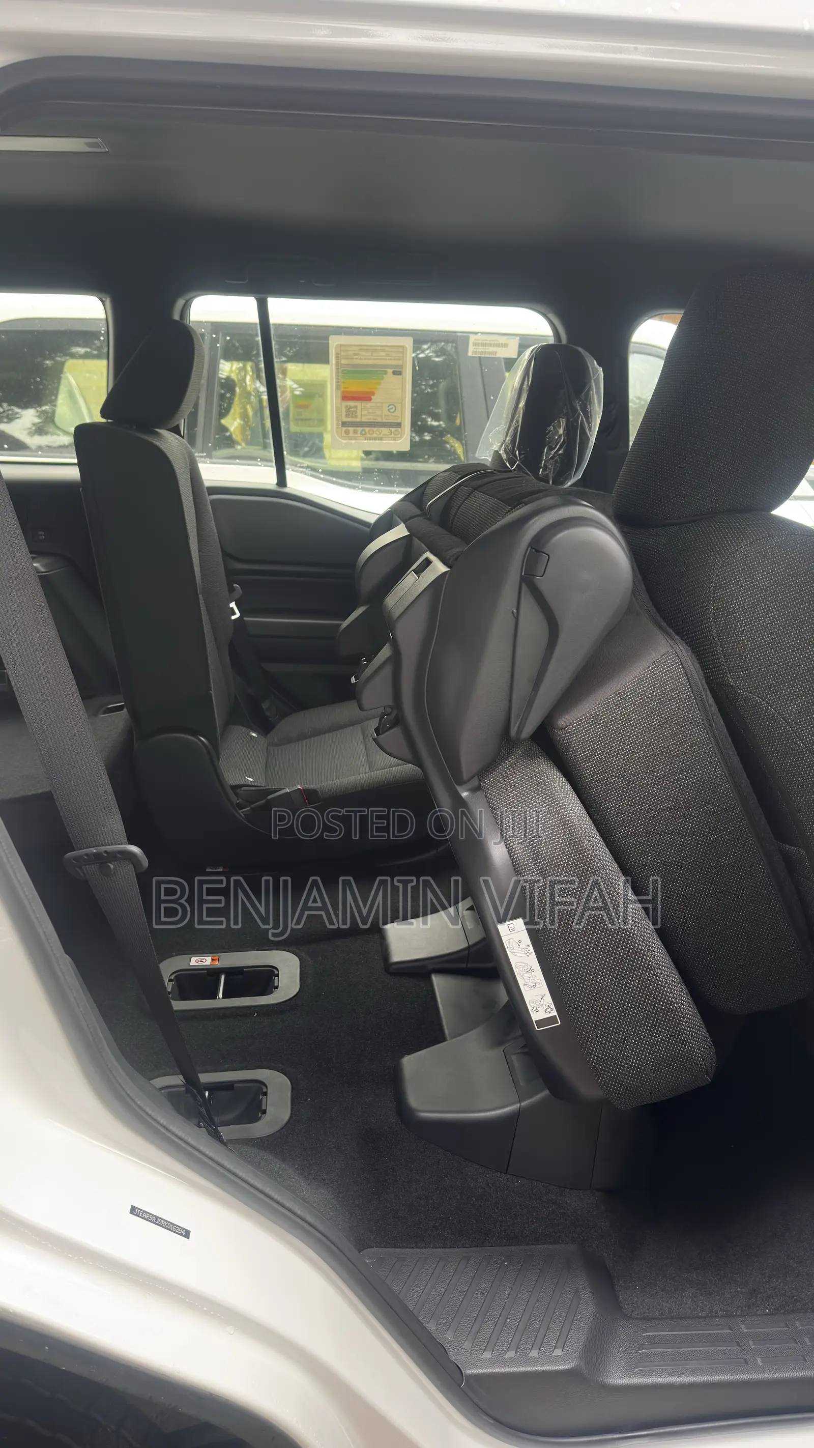 New Toyota Land Cruiser Prado 2024 White