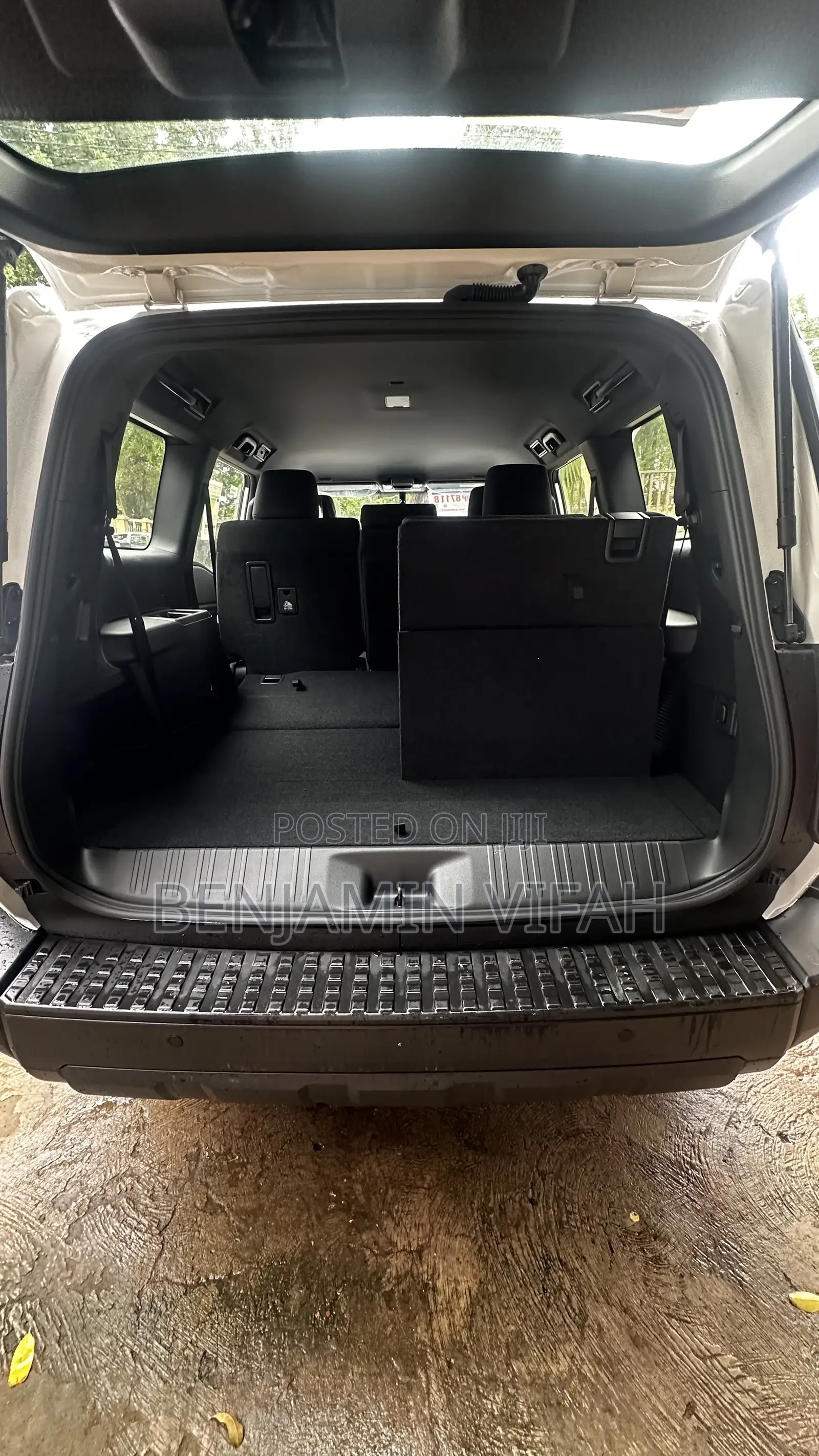 New Toyota Land Cruiser Prado 2024 White