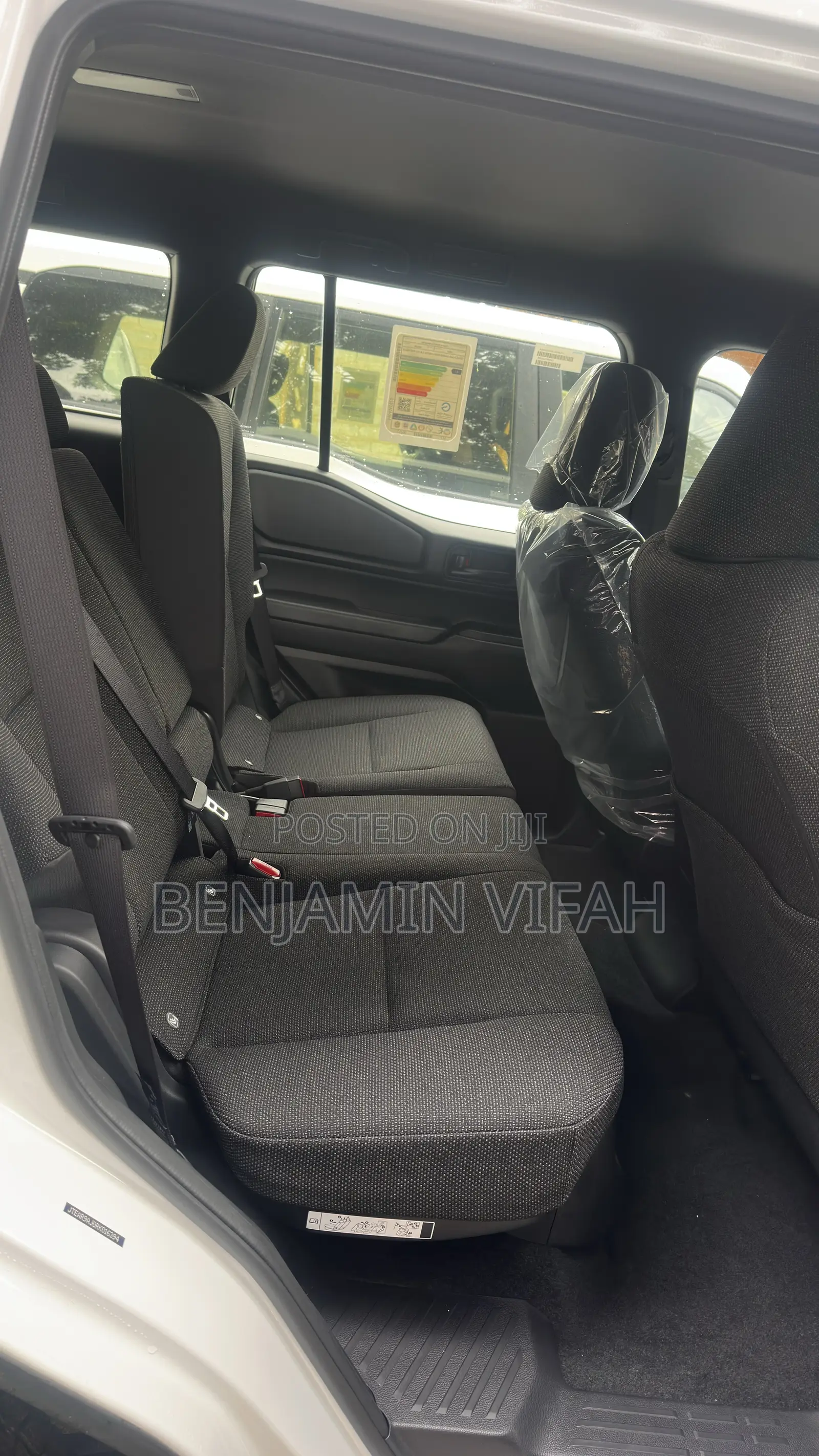 New Toyota Land Cruiser Prado 2024 White