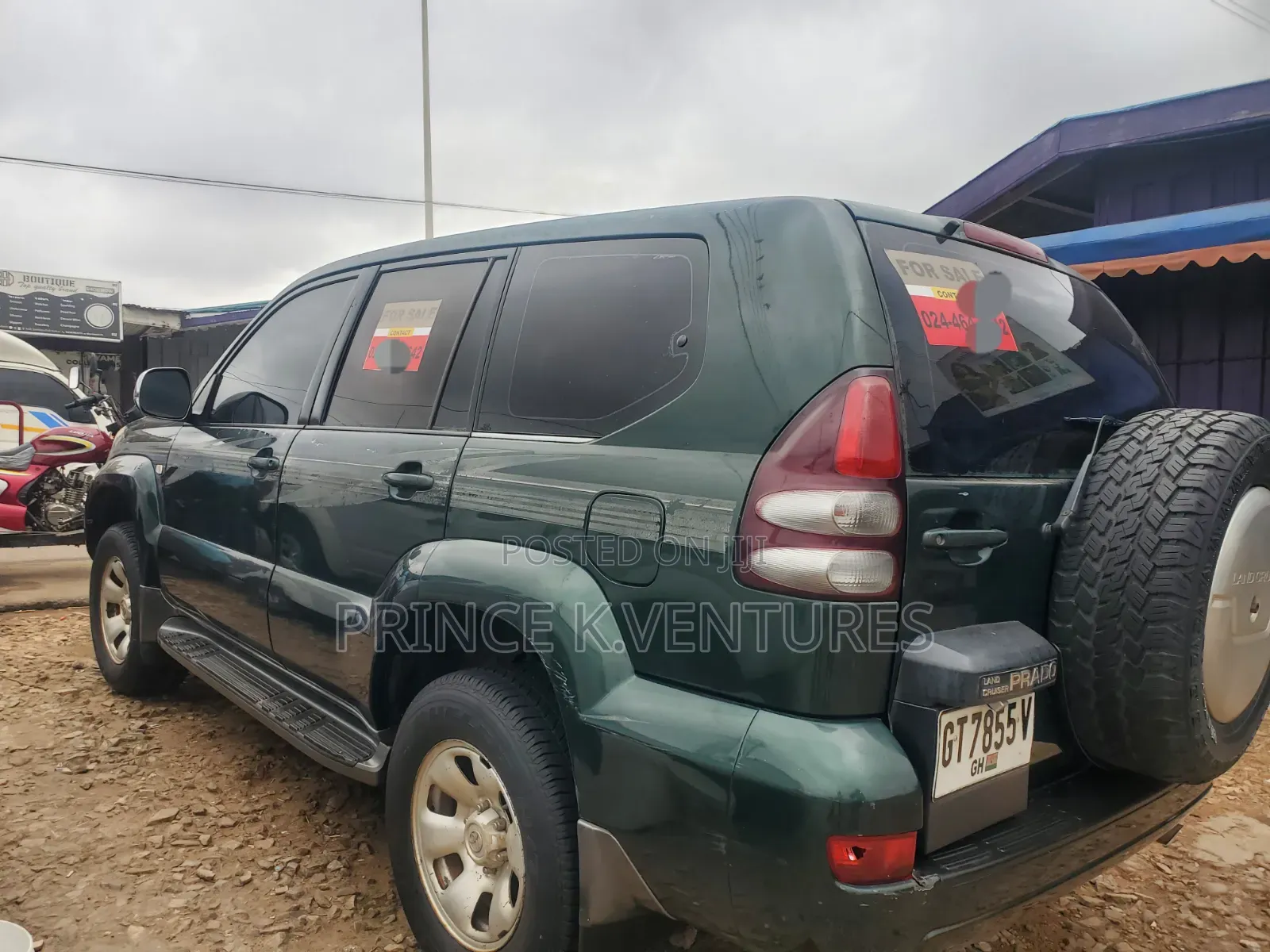 Toyota Land Cruiser Prado 2.7 i 16V 2008 Green