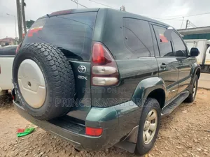 Toyota Land Cruiser Prado 2.7 i 16V 2008 Green