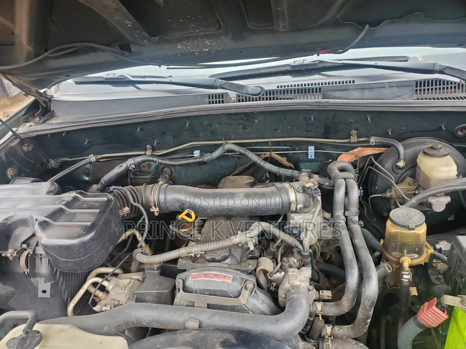 Toyota Land Cruiser Prado 2.7 i 16V 2008 Green
